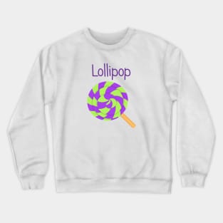 Lollipop Crewneck Sweatshirt